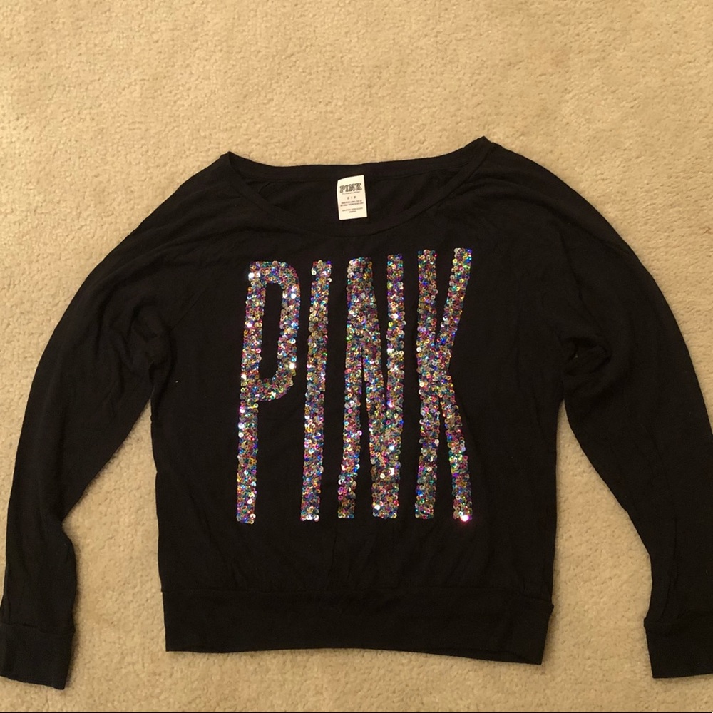 Victoria’s Secret Pink Bling Shirt